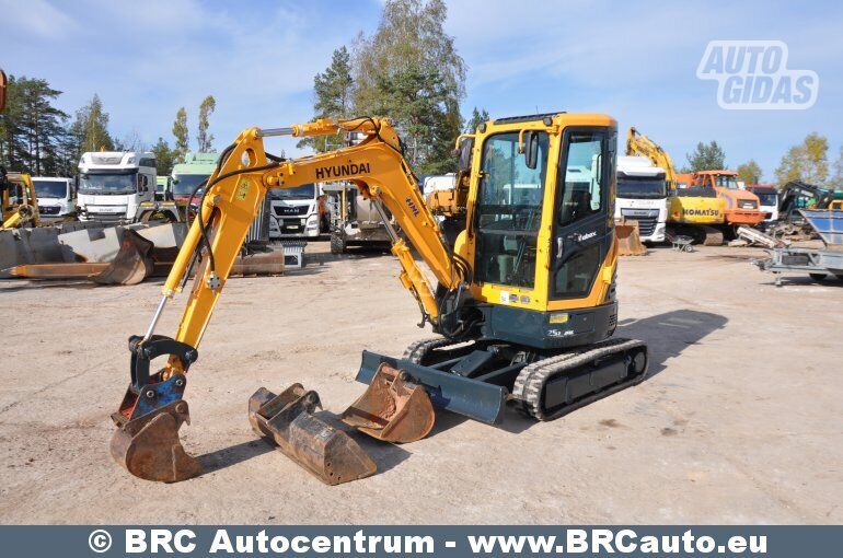 Hyundai R25Z-9AK 2019 m Mini ekskavatorius