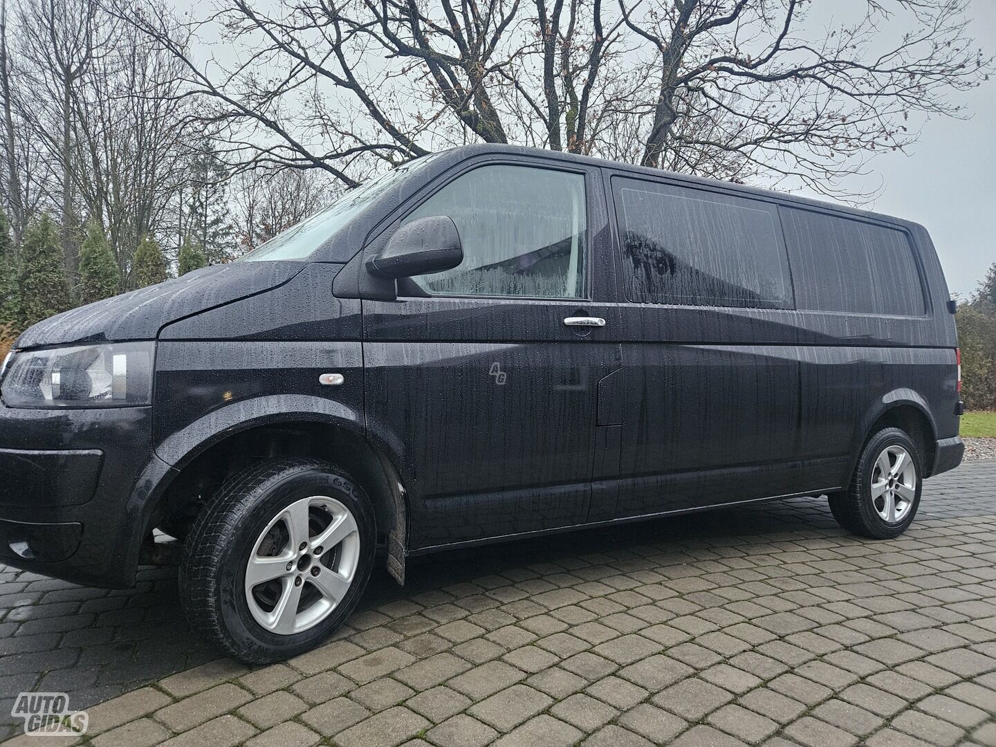 Volkswagen Transporter 2012 г Микроавтобус