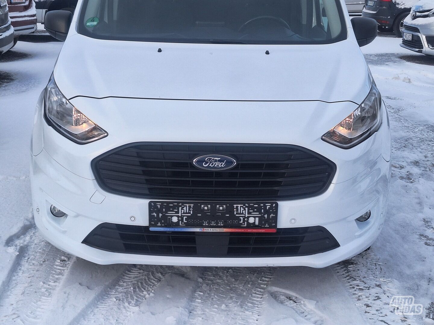 Ford Tourneo Connect 2018 m Vienatūris