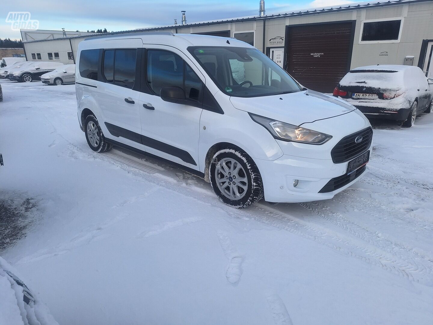 Ford Tourneo Connect 2018 m Vienatūris