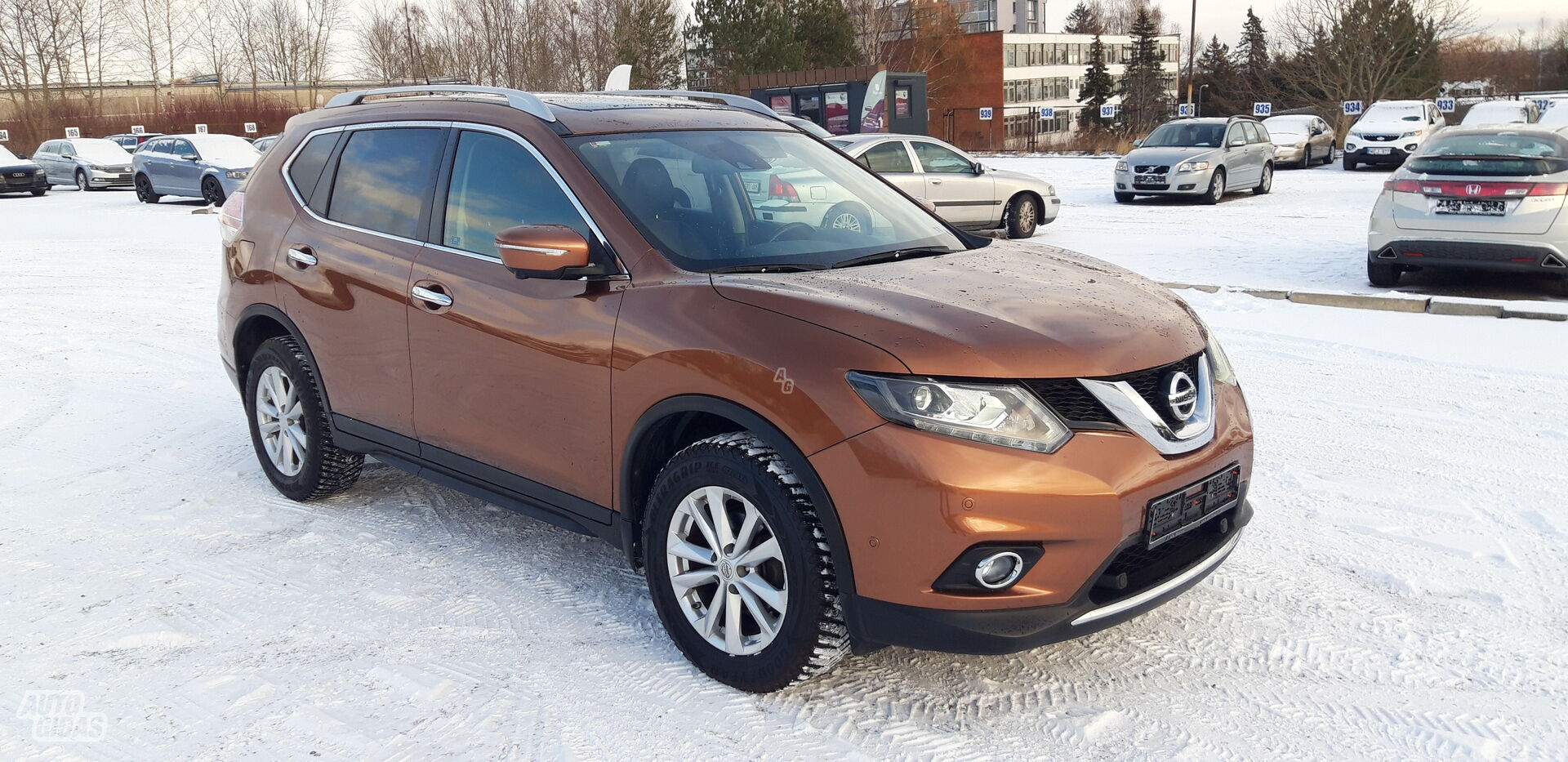 Nissan X-Trail 2015 m Visureigis / Krosoveris