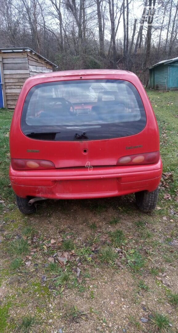 Fiat Seicento 1996 y Coupe