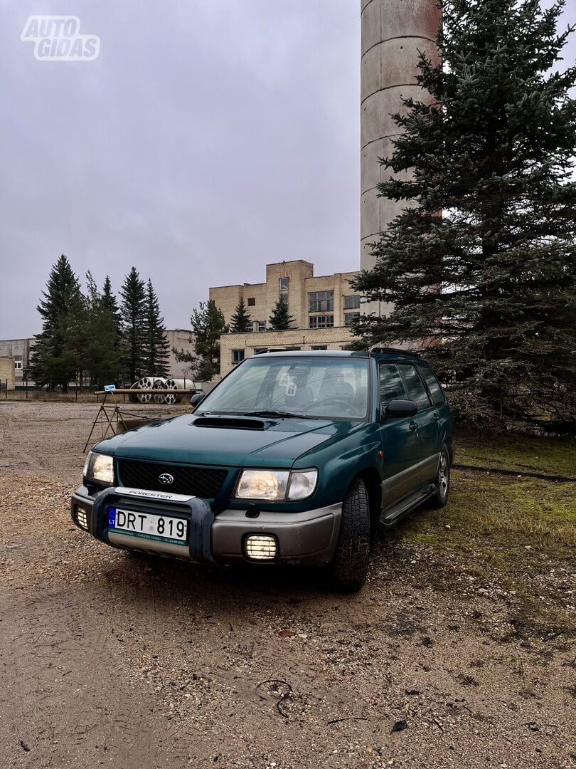 Subaru Forester 1997 m Visureigis / Krosoveris