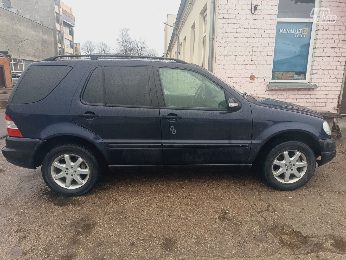 Mercedes-Benz ML 270 2003 г Внедорожник / Кроссовер