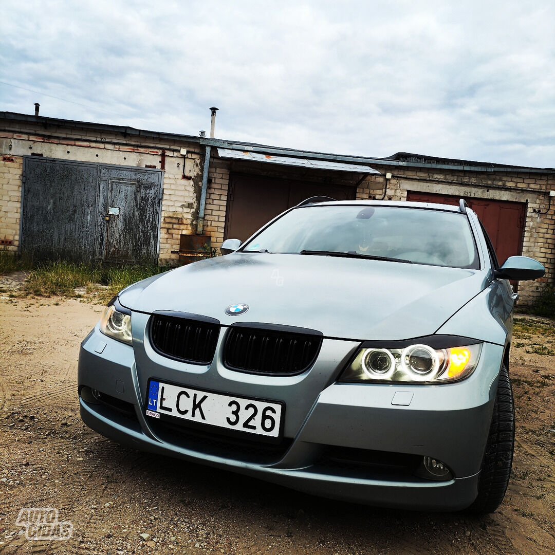 Bmw 325 2006 m Universalas