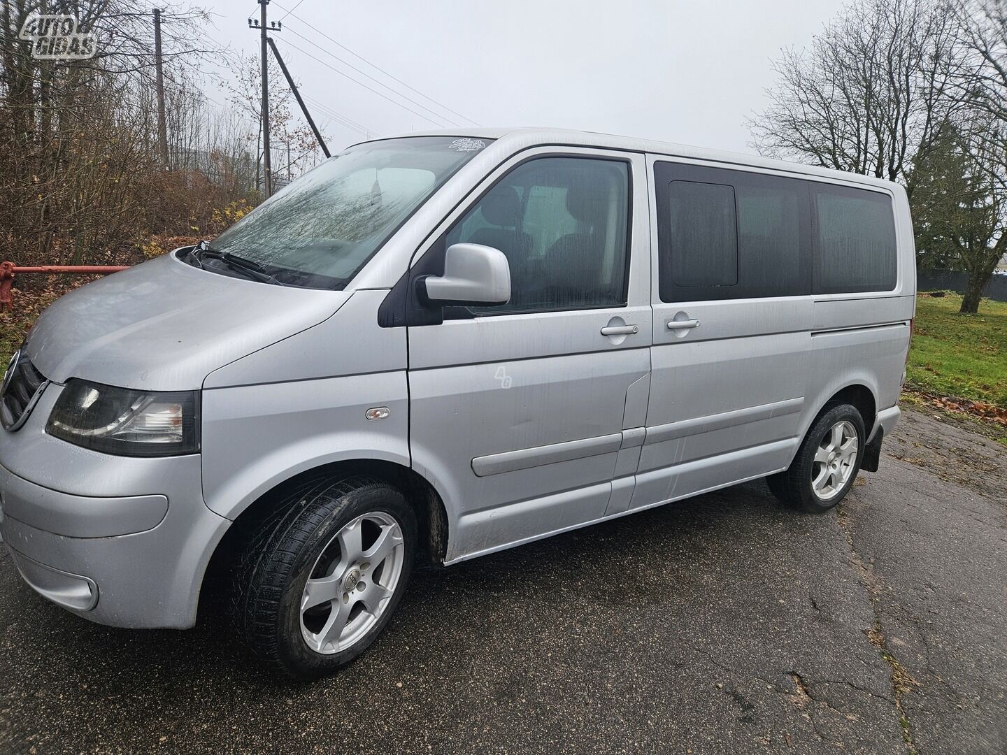 Volkswagen Multivan 2006 г Микроавтобус