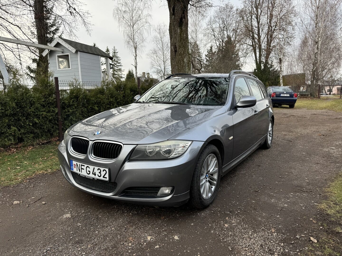 Bmw 320 2009 г Универсал