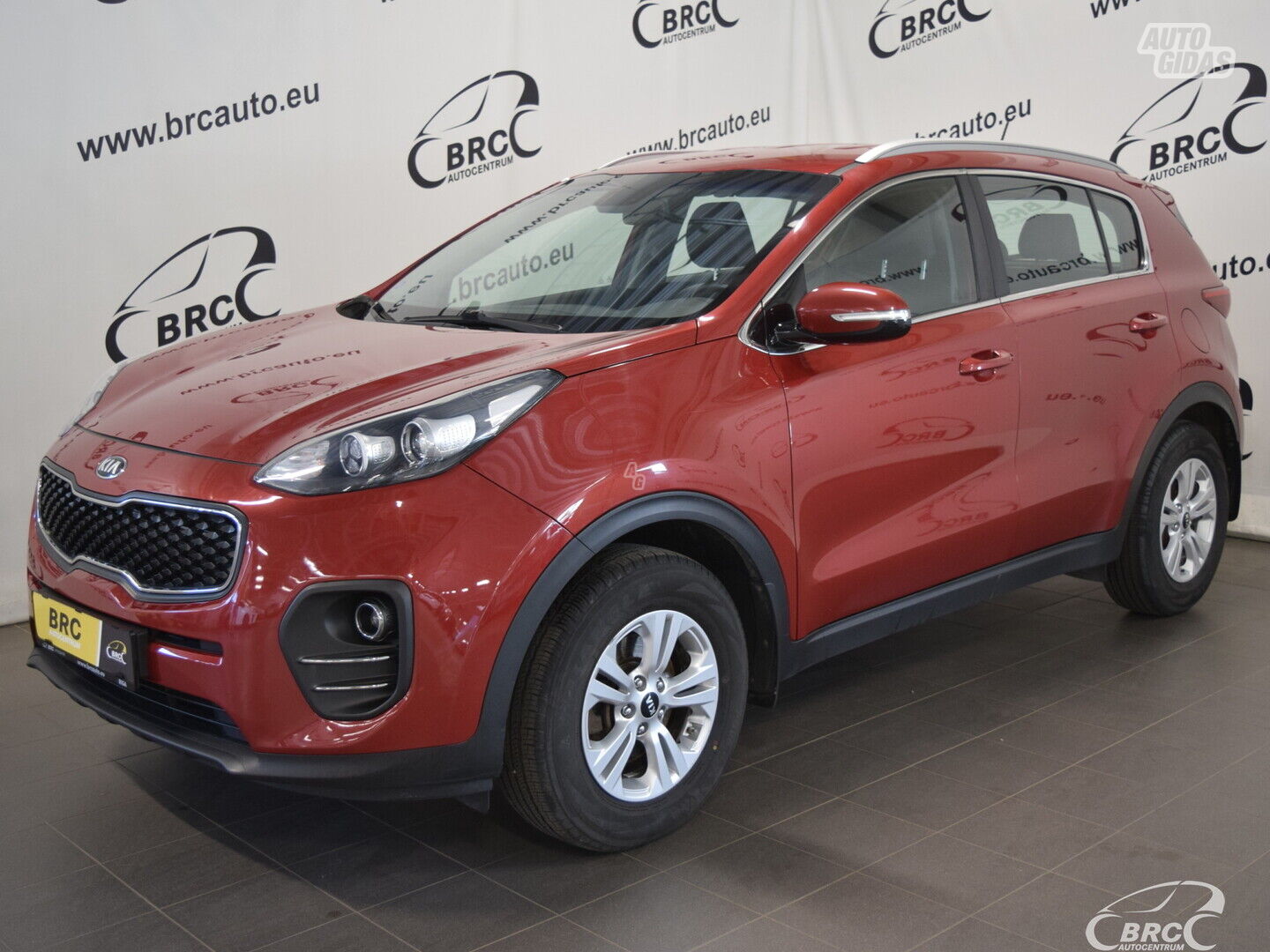 Kia Sportage FWD M/T 2016 m