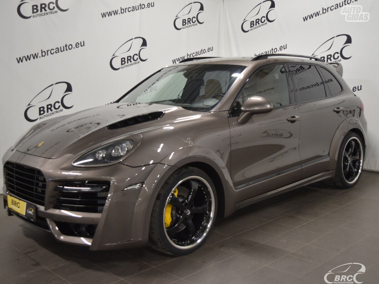 Porsche Cayenne Turbo Techart Magnum 2013 m