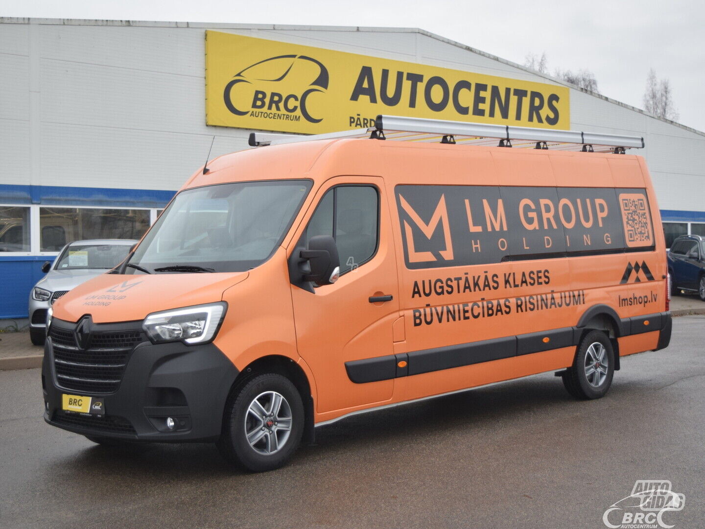 Renault Master MAXI 4,2m 2023 г