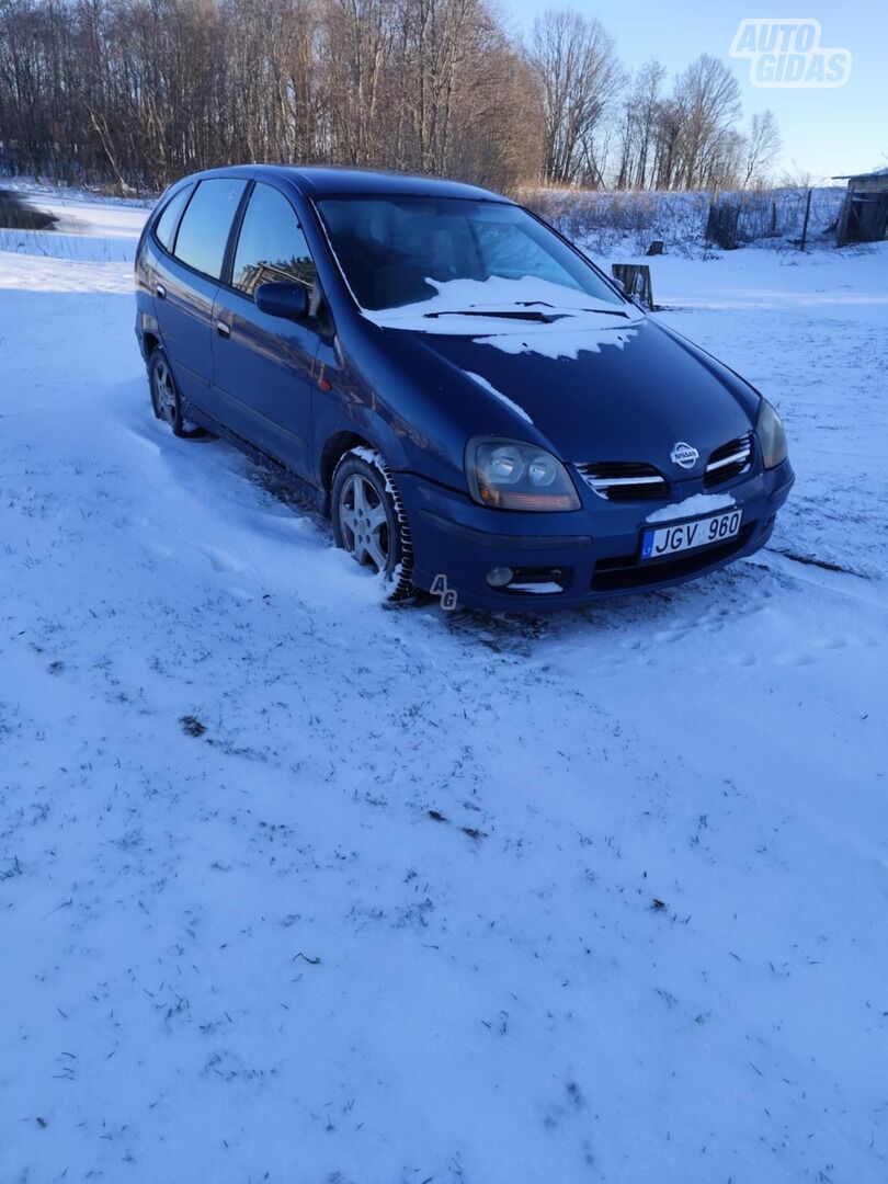 Nissan Almera Tino 2000 m Vienatūris