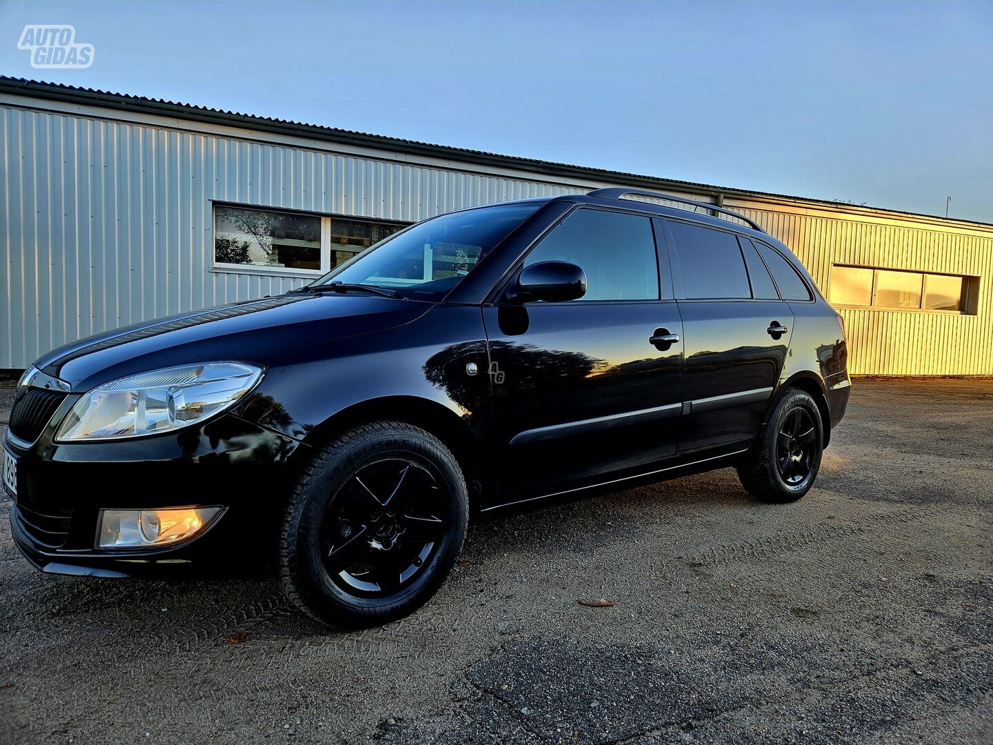 Skoda Fabia 2012 m Universalas