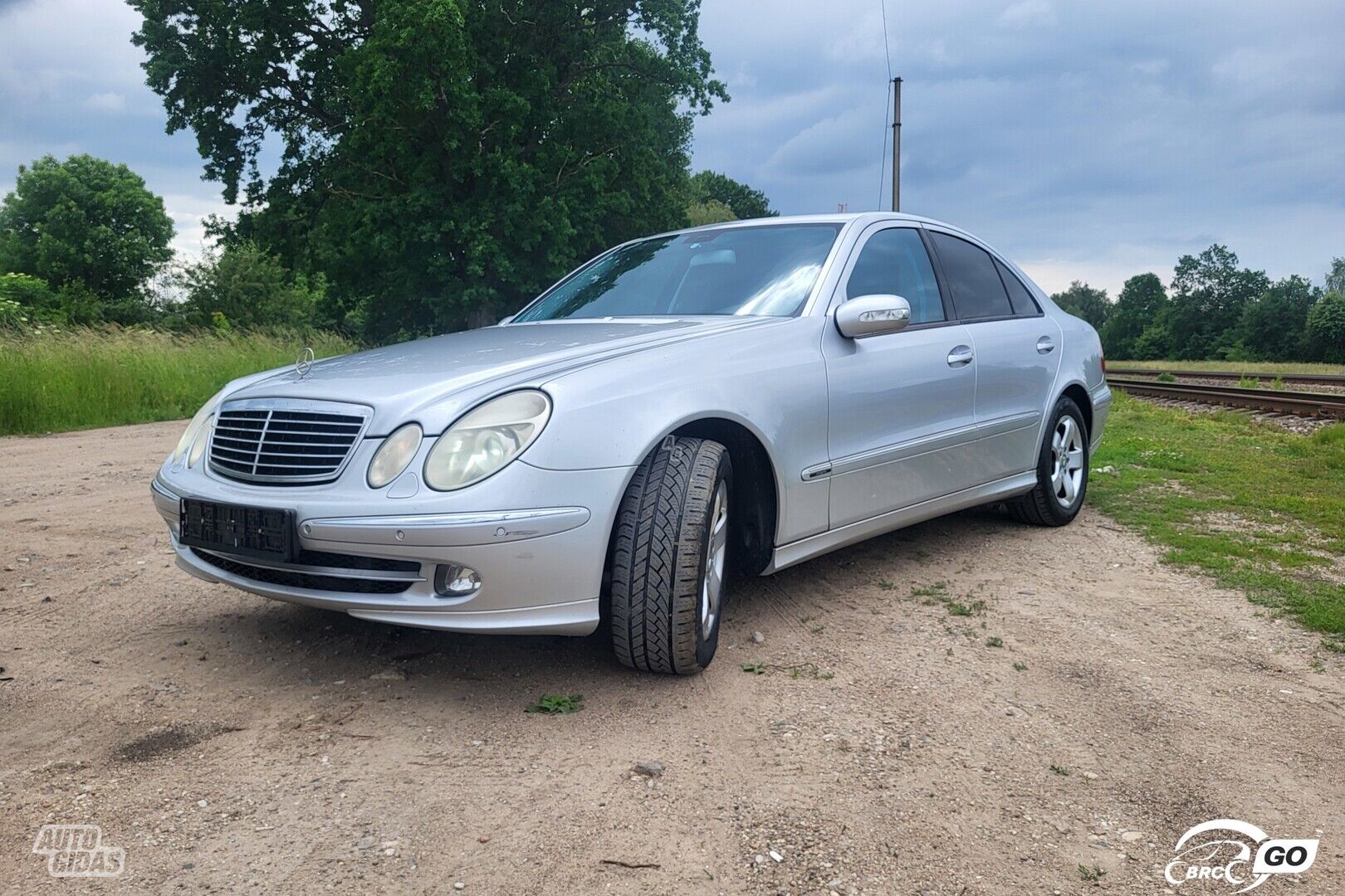 Mercedes-Benz E 350 2005 m Sedanas