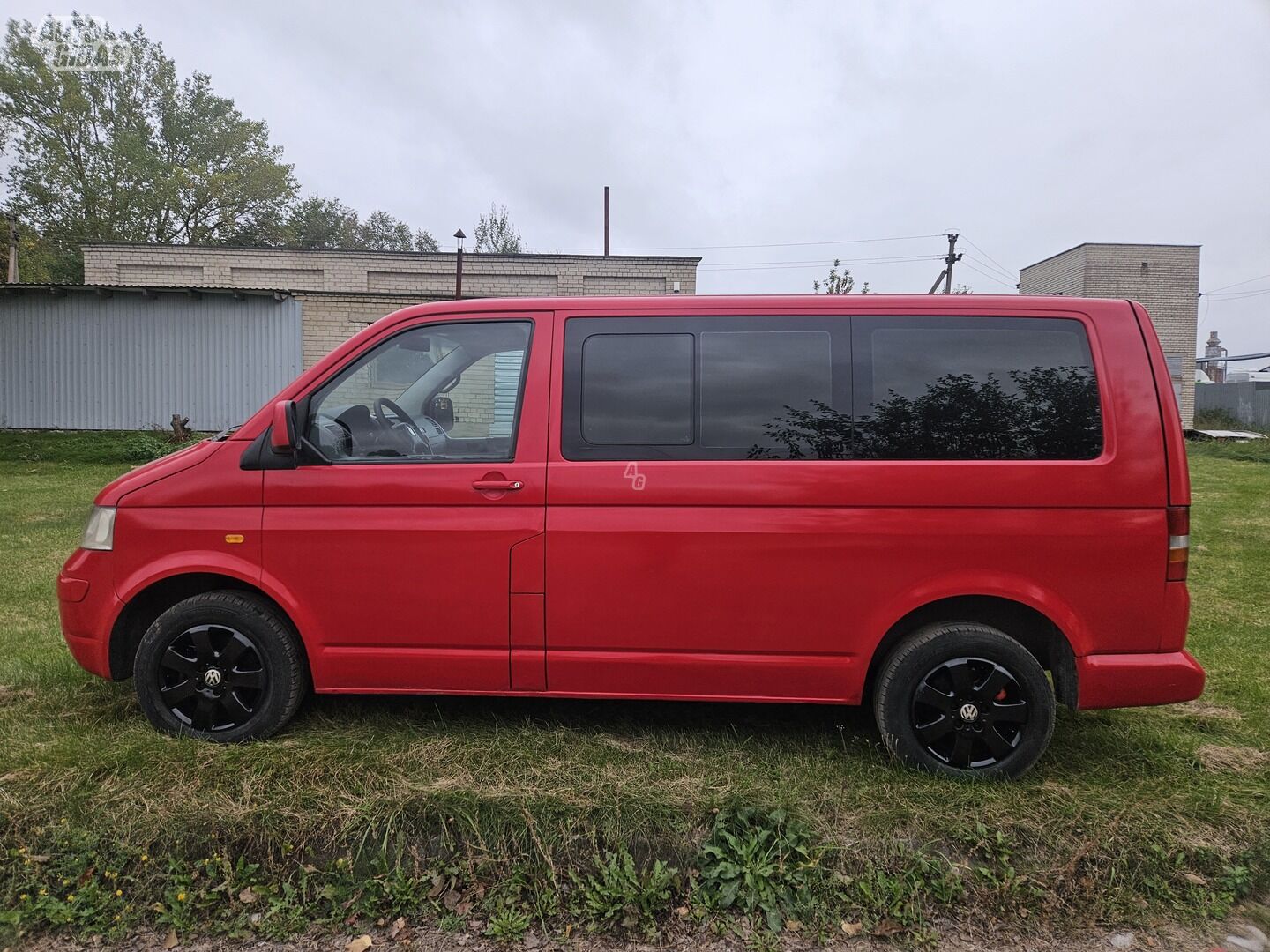 Volkswagen Transporter 2006 г Микроавтобус