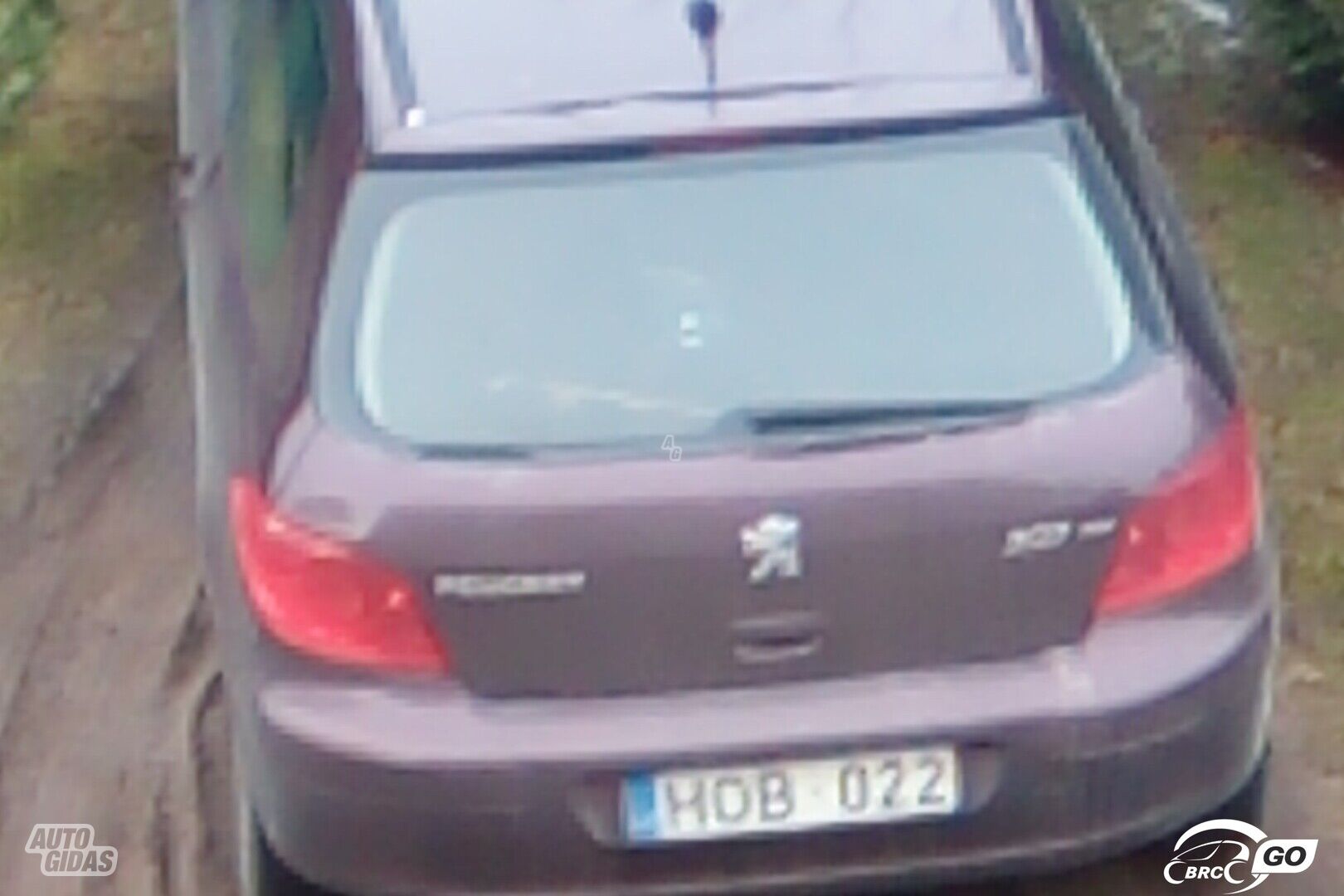 Peugeot 307 2005 m Hečbekas