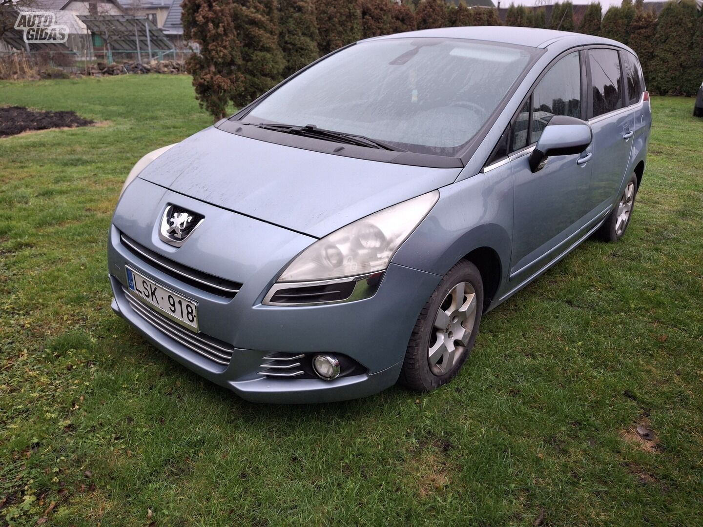 Peugeot 5008 2010 m Universalas