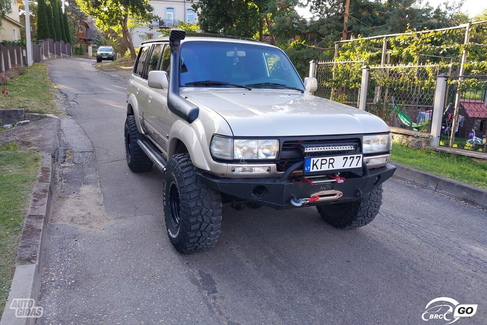 Toyota Land Cruiser 1991 m Visureigis / Krosoveris