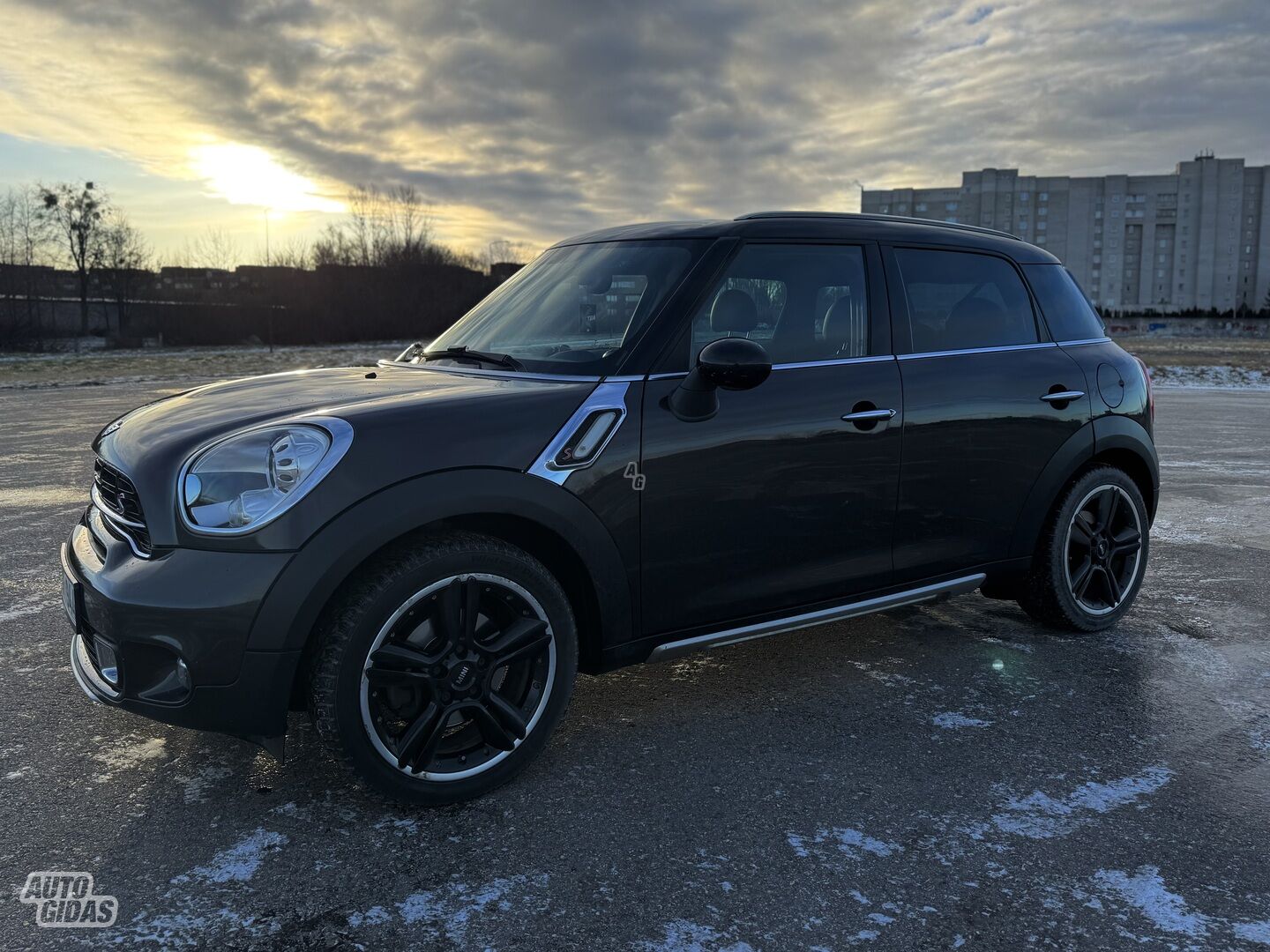 Mini Countryman S 2014 m Visureigis / Krosoveris