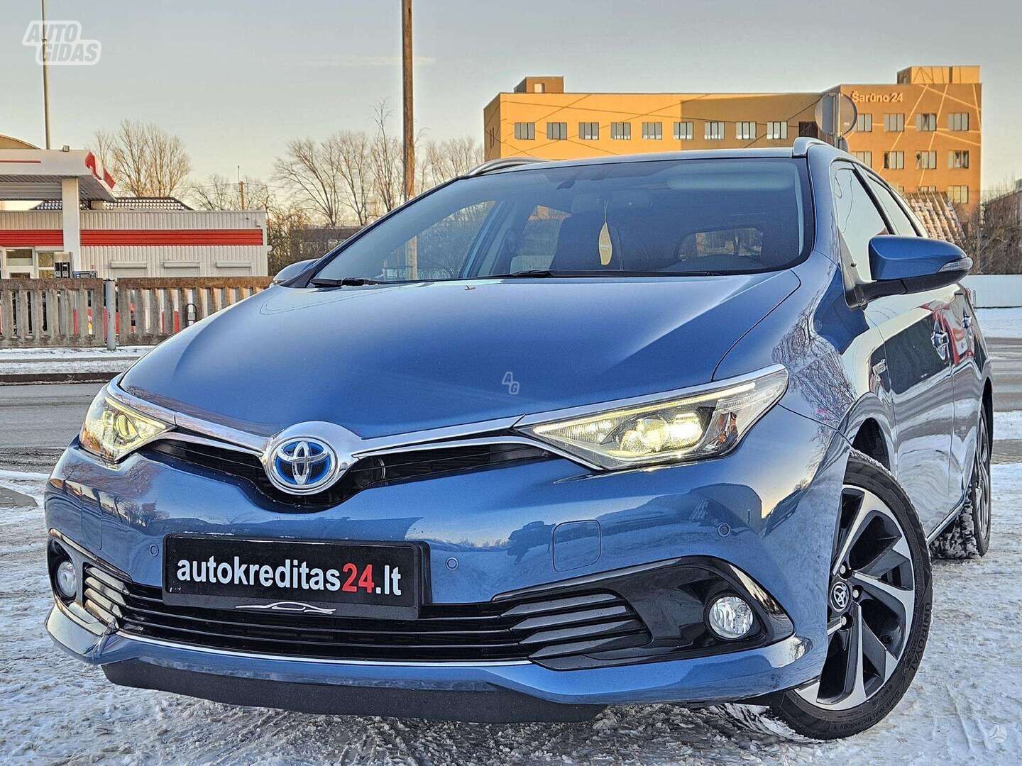 Toyota Auris 2017 m Universalas