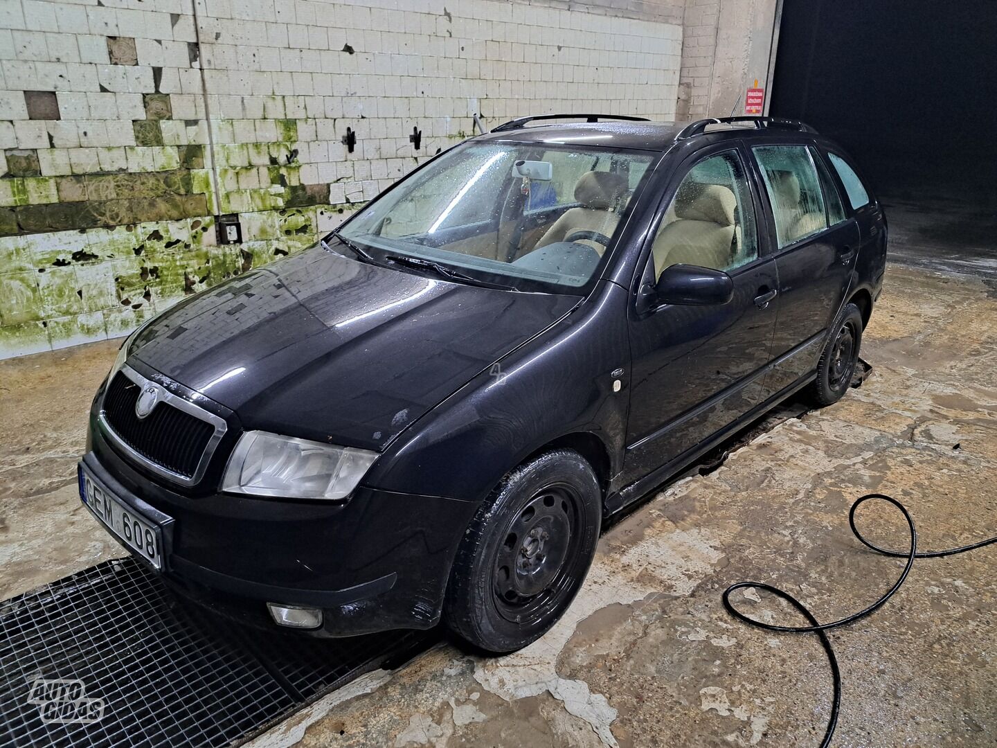 Skoda Fabia 2002 m Universalas