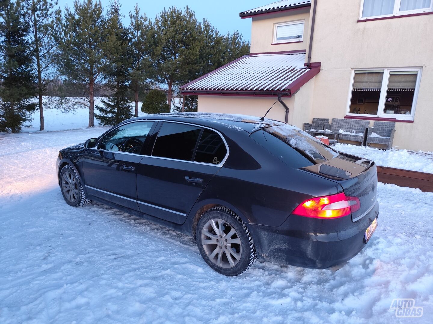 Skoda Superb 2009 m Sedanas