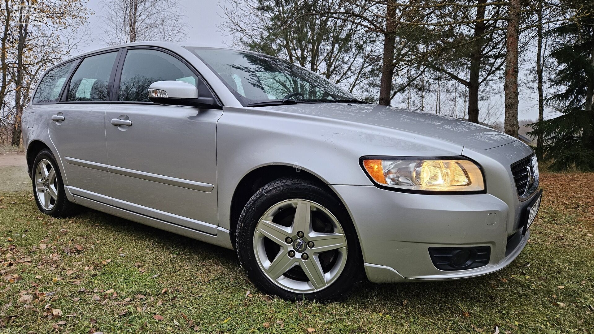 Volvo V50 2008 y Wagon