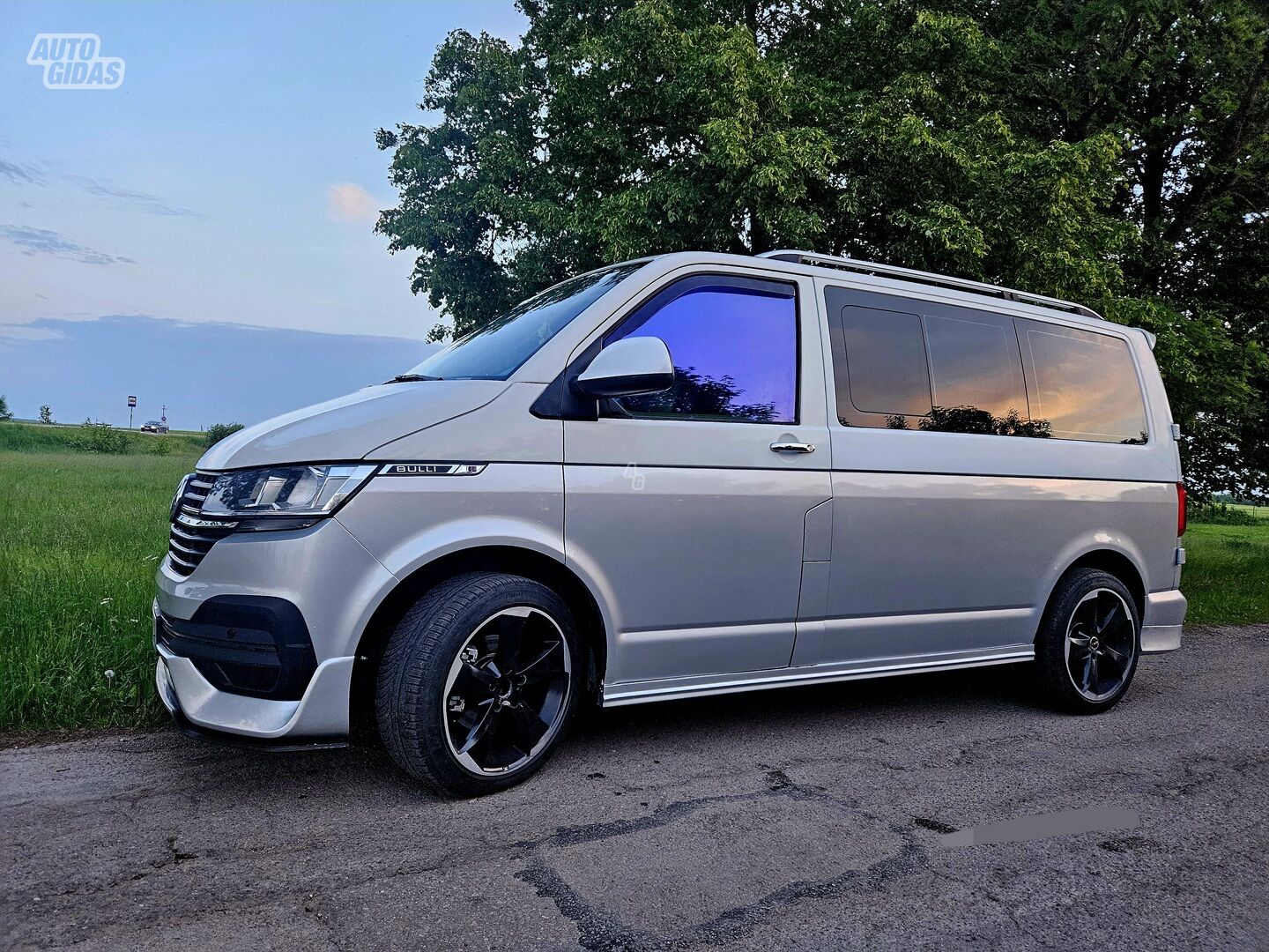 Volkswagen Multivan 2013 m Keleivinis mikroautobusas