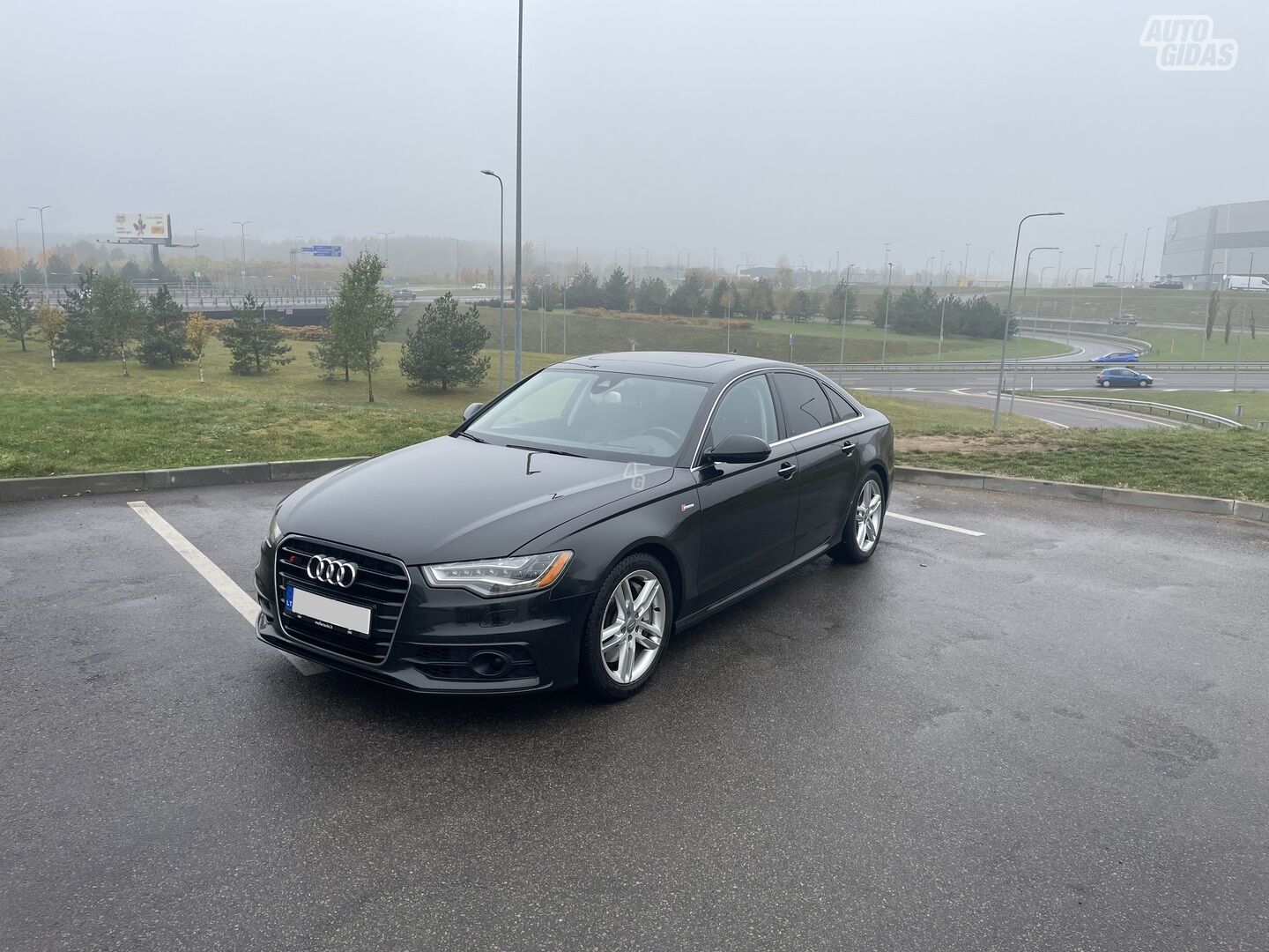 Audi A6 2012 г Седан