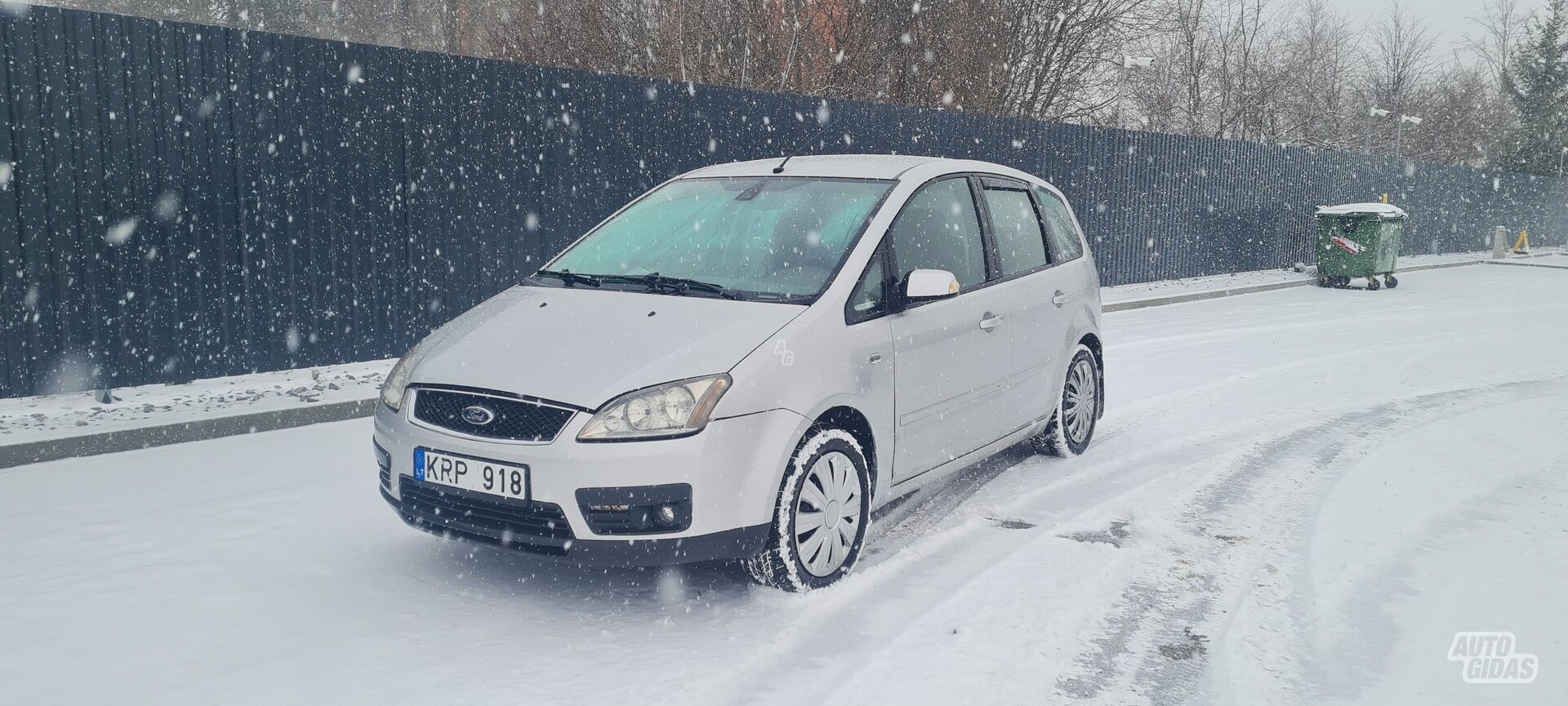 Ford Focus C-Max Tdci 2005 г