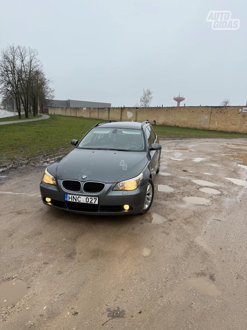 Bmw 525 2005 m Universalas