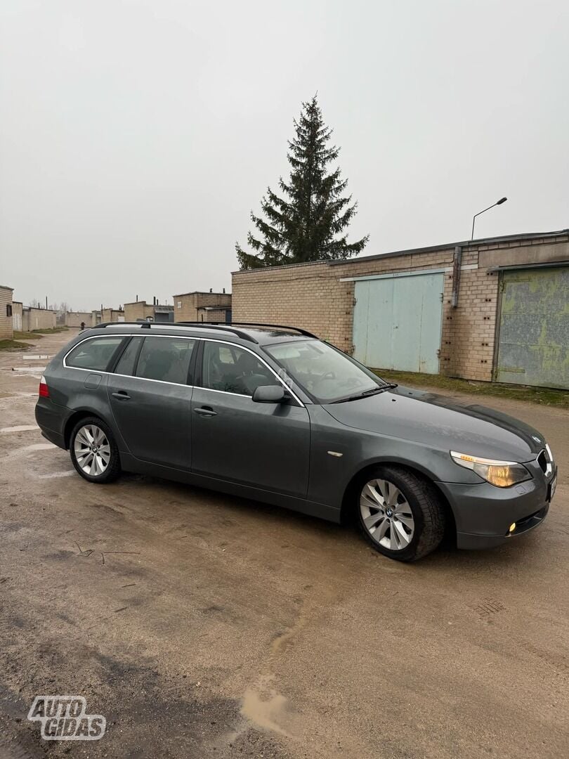 Bmw 525 2005 y Wagon