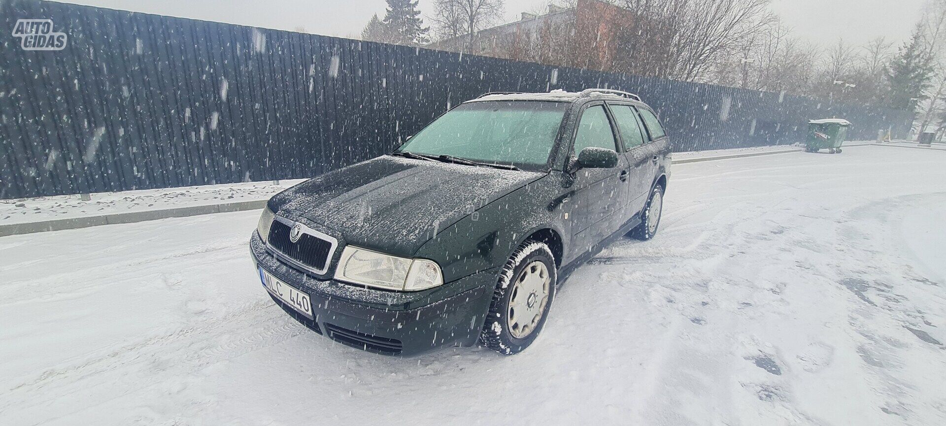 Skoda Octavia 2001 m Universalas