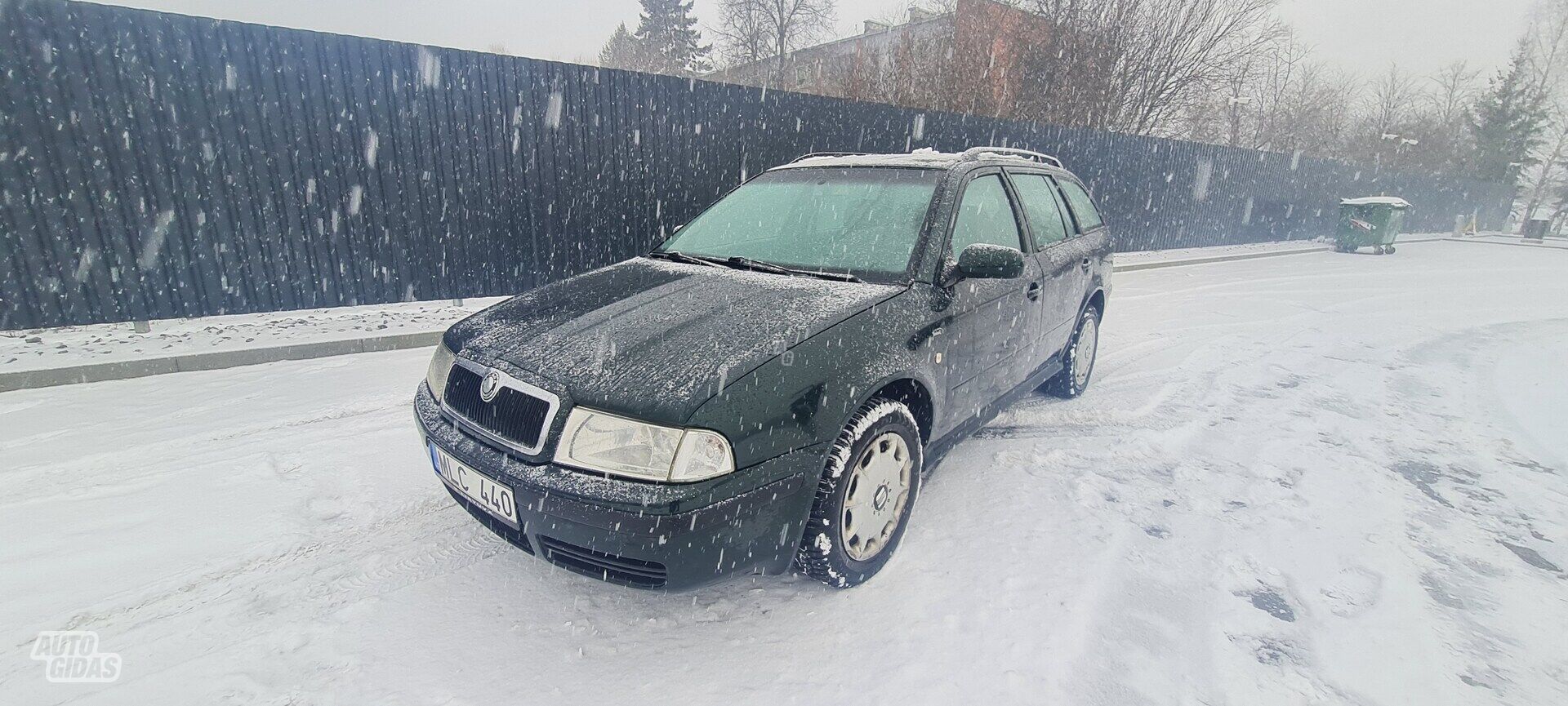 Skoda Octavia 2001 m Universalas