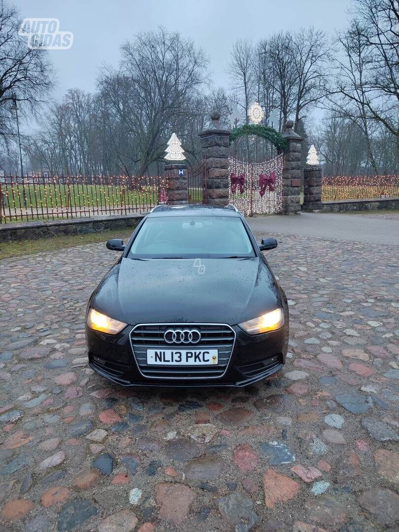 Audi A4 Tdi 2013 г