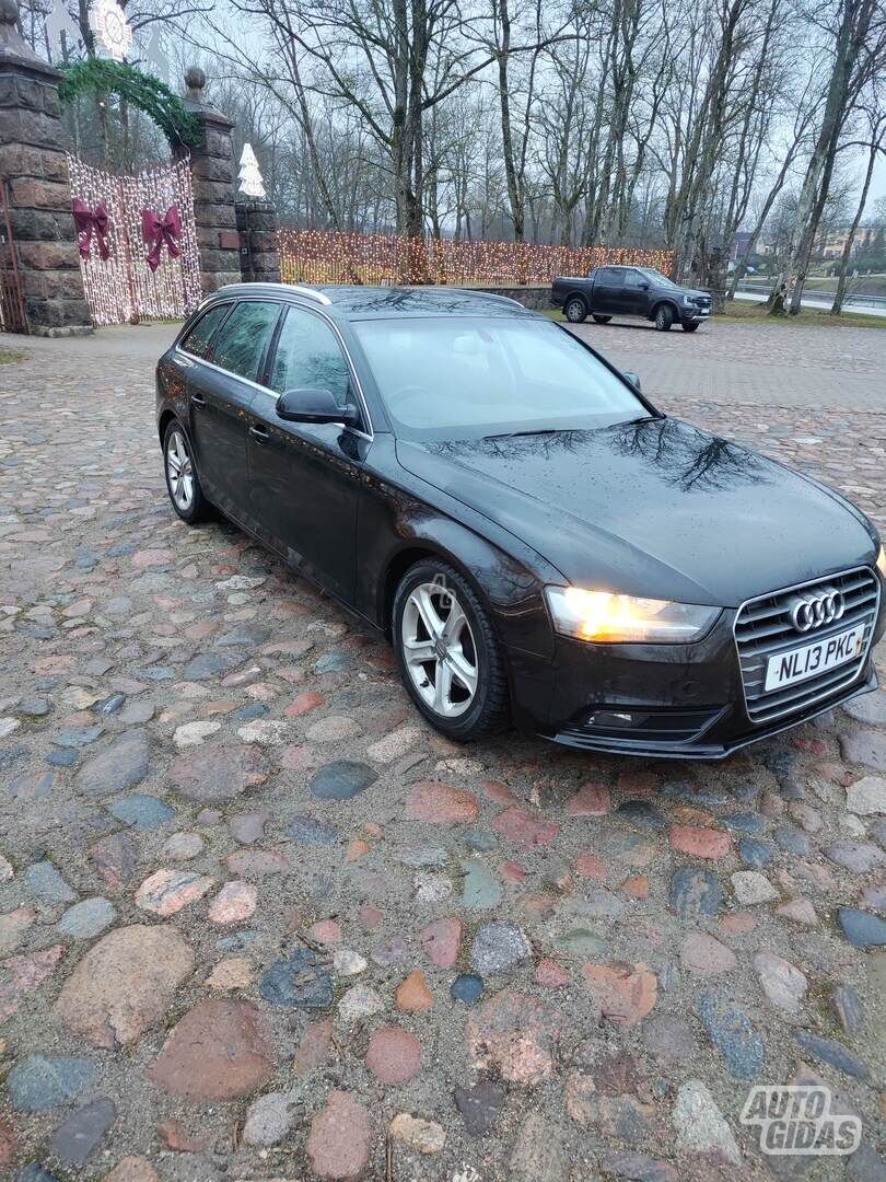 Audi A4 Tdi 2013 y