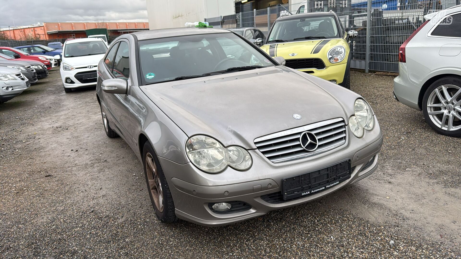 Mercedes-Benz C 200 2004 m Coupe