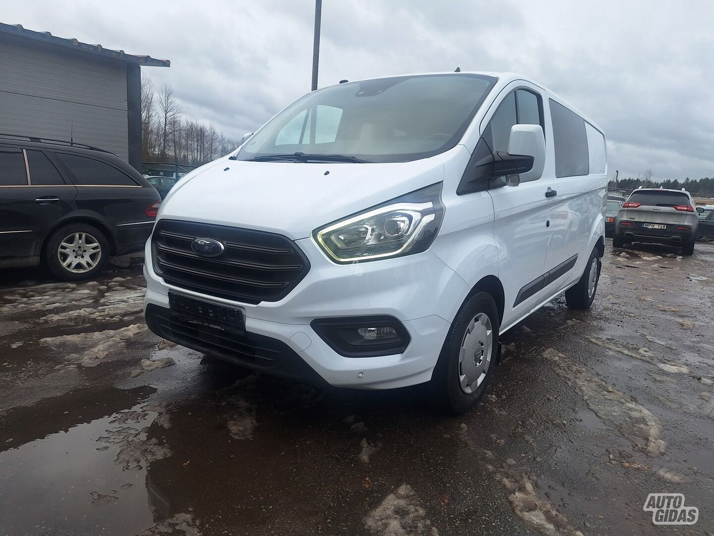 Ford Transit Custom 2018 y Minibus