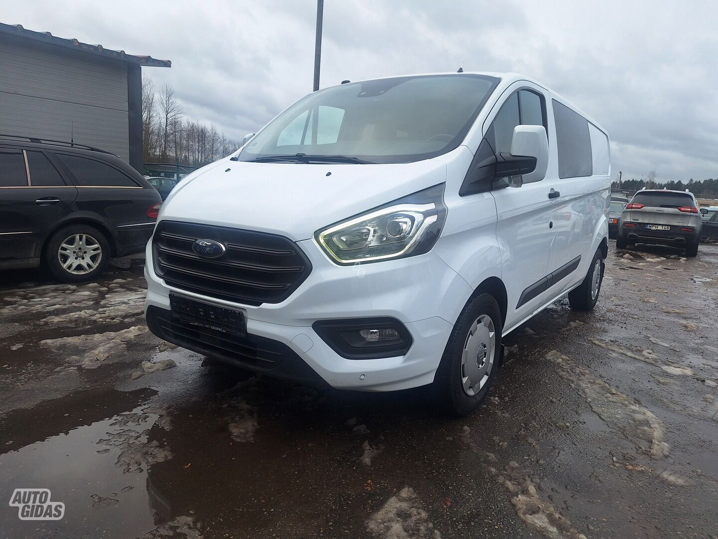 Ford Transit Custom 2018 m Krovininis mikroautobusas