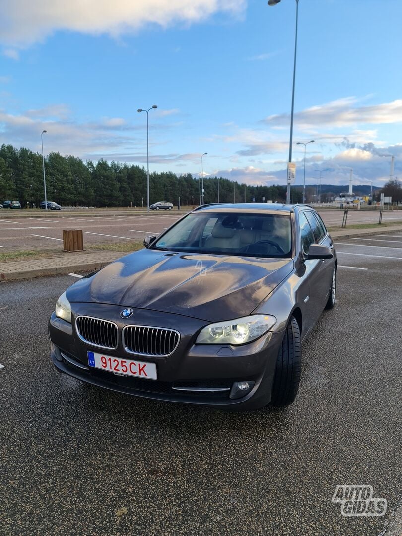 Bmw 525 2012 y Wagon