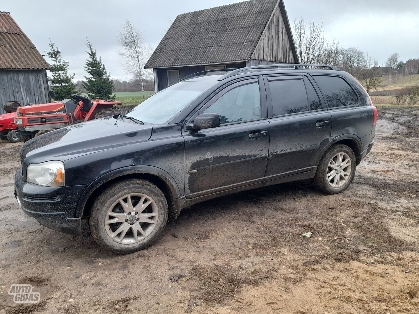 Volvo XC90 2003 m Visureigis / Krosoveris