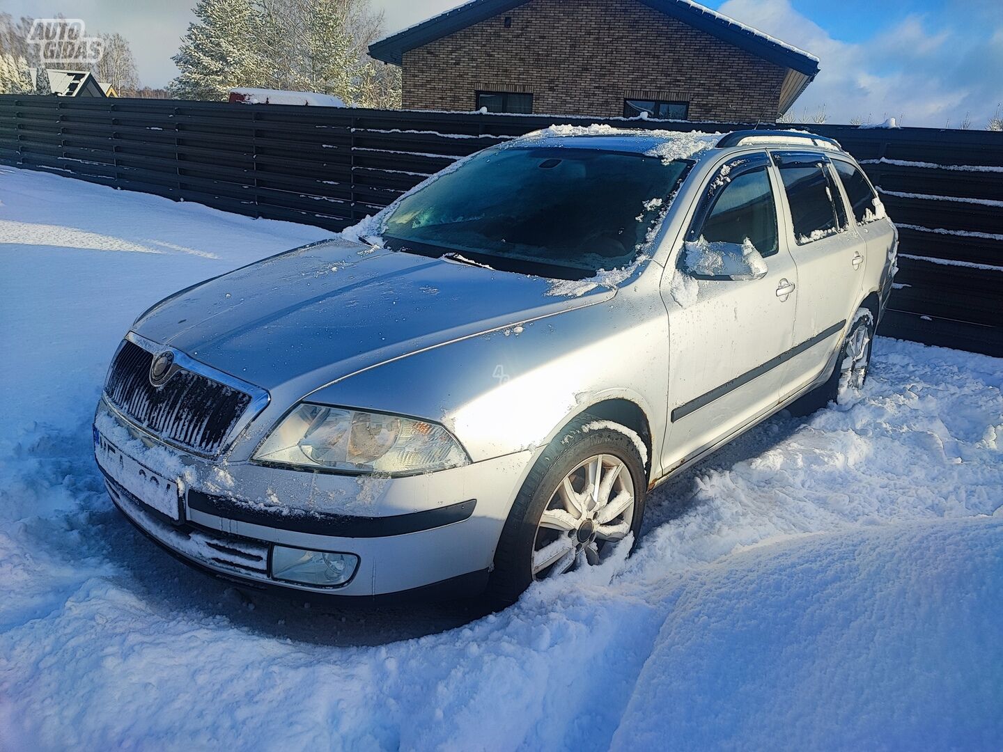 Skoda Octavia 2006 m Universalas