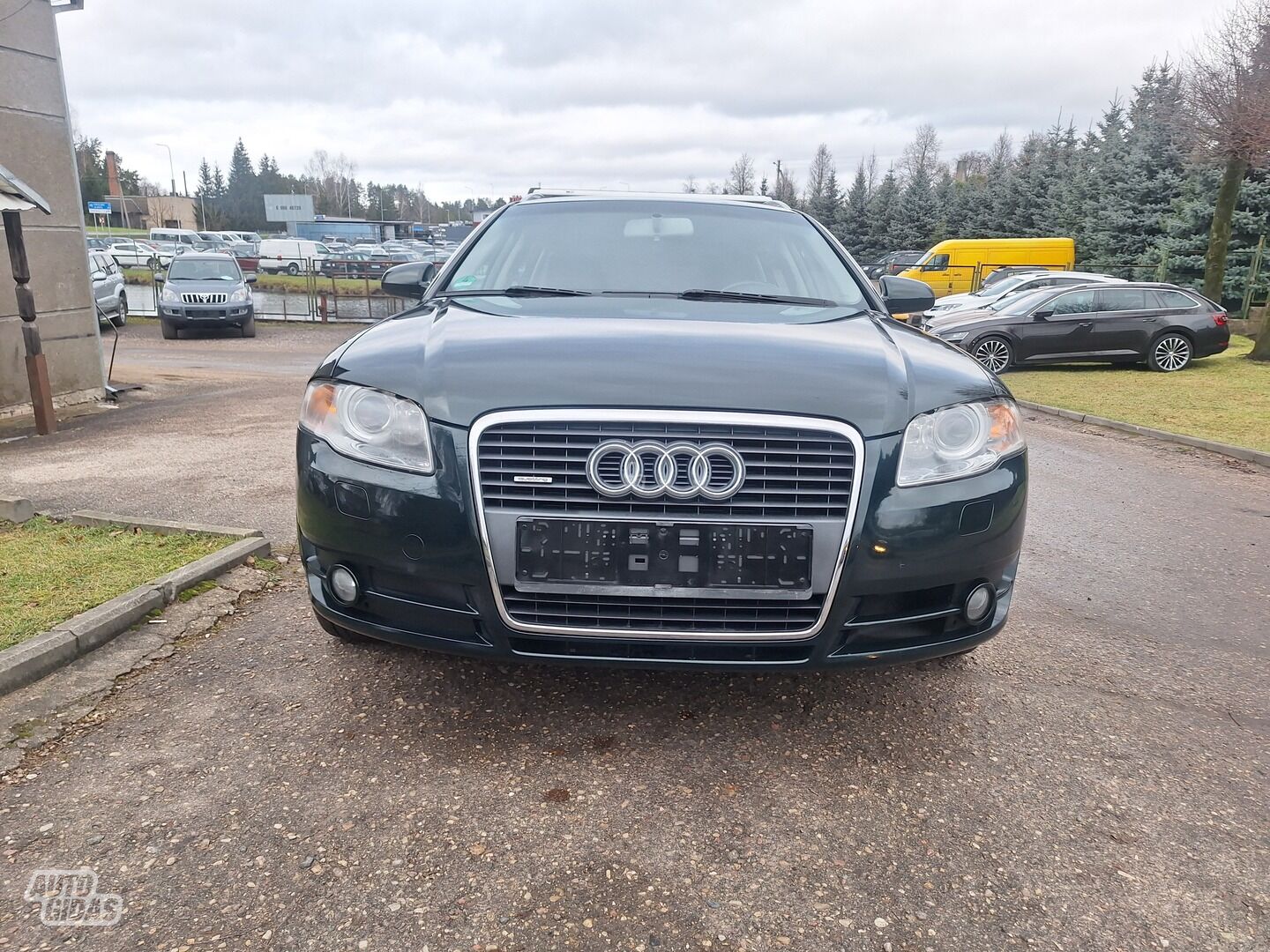 Audi A4 2007 m Universalas