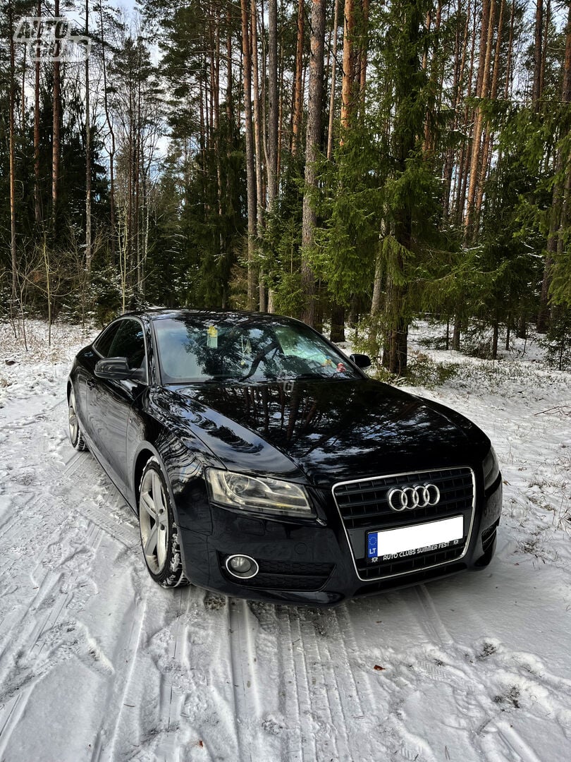 Audi A5 2009 m Coupe