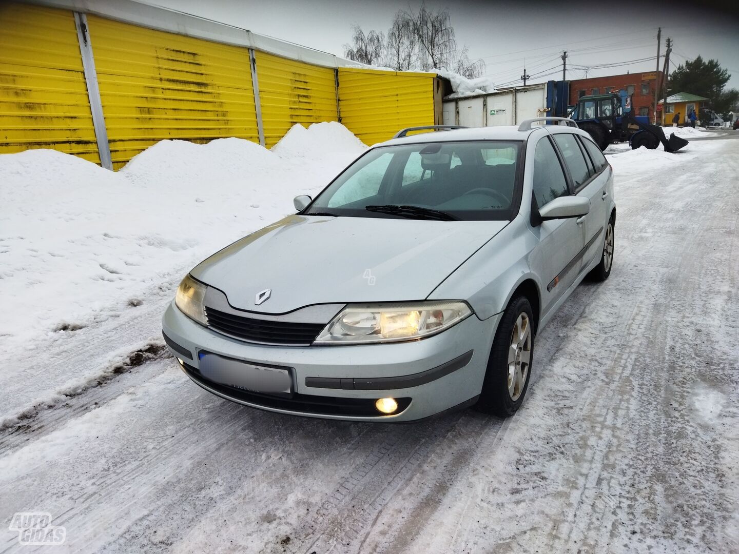 Renault Laguna 2001 m Universalas