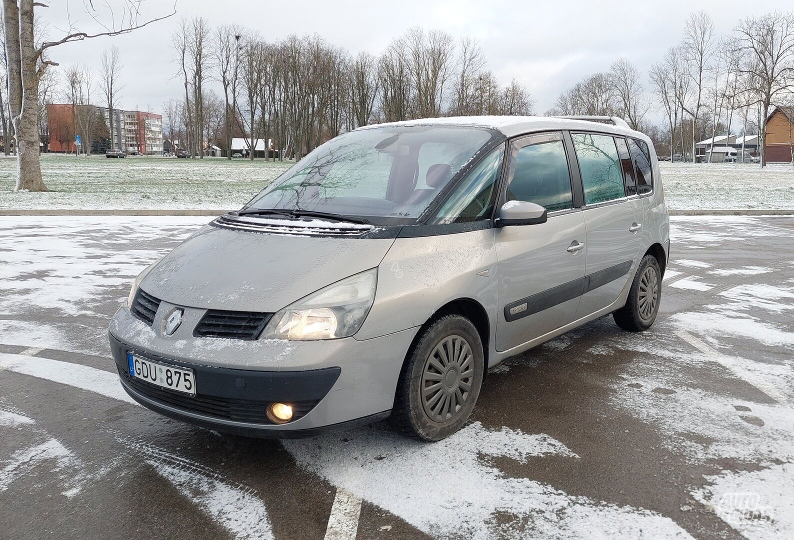 Renault Espace Tdi 2004 y