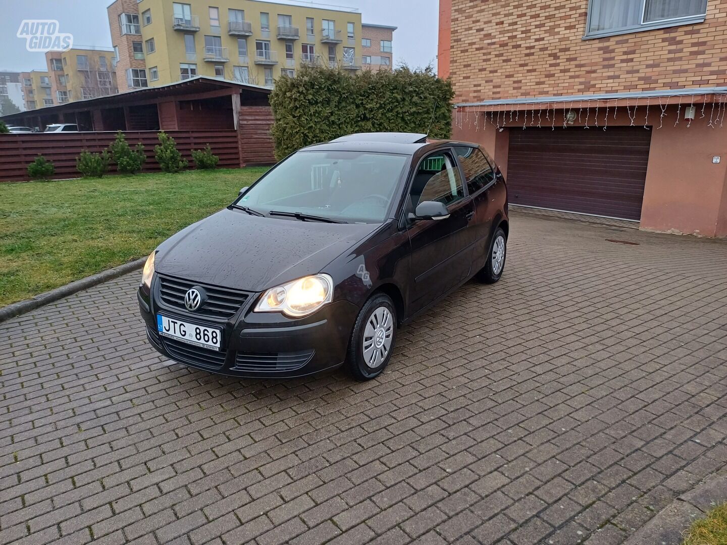 Volkswagen Polo 2007 m Sedanas