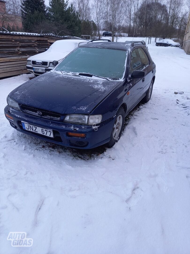 Subaru Impreza 1999 y Wagon