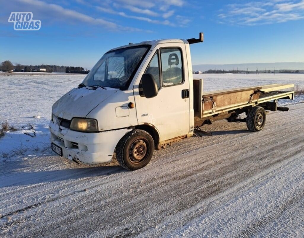 Peugeot Boxer 2004 m Autovėžis