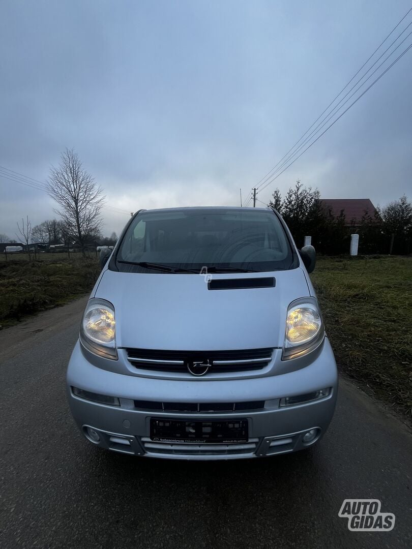 Opel Vivaro CDTI 2005 y