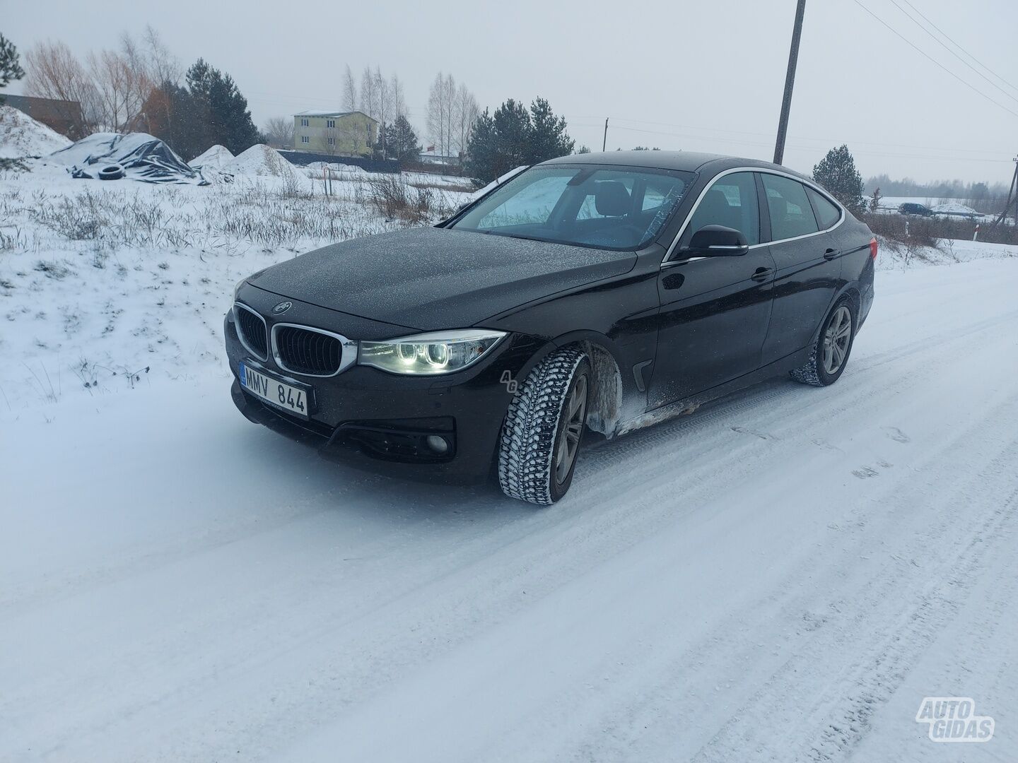 Bmw 318 Gran Turismo 2013 г Хэтчбек